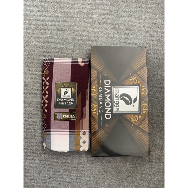sarung mangga diamond kembang