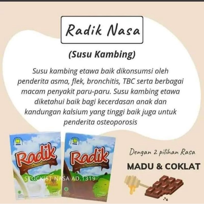 

SUSU RADIK NASA