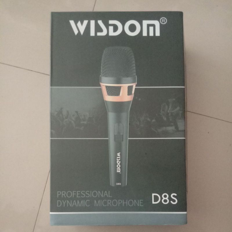 MIC WISDOM D8S