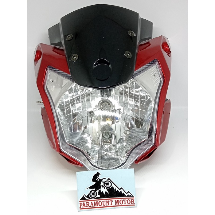 Reflektor Batok New Vixion Advance Nva 2016 Kedok Headlamp Vixion Full