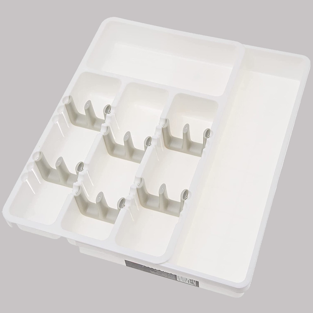 Expendable Utensil Organizer R926 - Organizer Laci Expandable Bisa Diatur Lebar Sesuai Keperluan Untuk Menyimpan Peralatan Dapur RANDOM