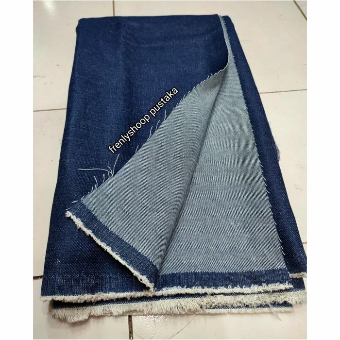 Kain Jeans Levis Meteran Import / Bahan Jeans Levis Tebal 023