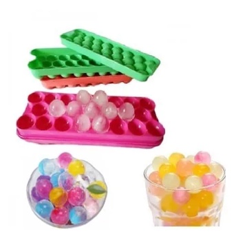 Cetakan Es Batu Ice Ball Dan Jelly Bentuk Telur Puyuh Cetakan Pudding Agar Agar Buah Cetakan Ice Ball Tray Maker