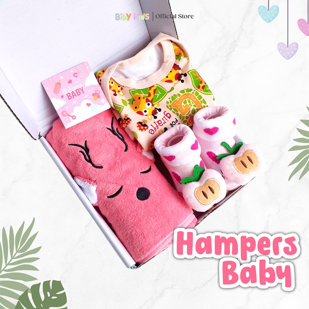 Kado Bayi Baru Lahir Gift Set Murah Handuk Jumper Bayi Hampers Baby Newborn Cowok Cewek Perlengkapan Bayi Murah Kado Lahiran