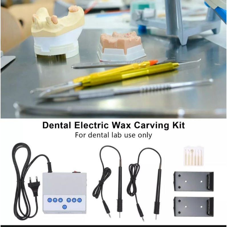 Dental Electric Wax Carving kit machine / Dental Lab Electric carving