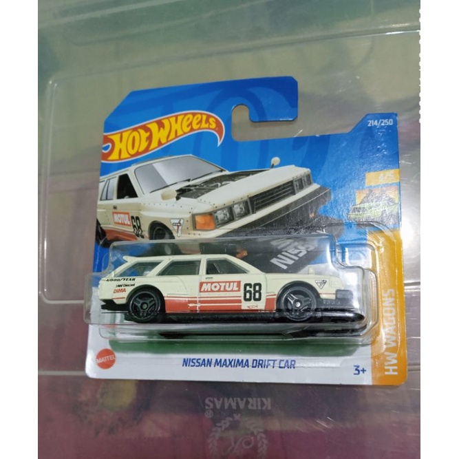 Hot wheels nissan maxima drift car