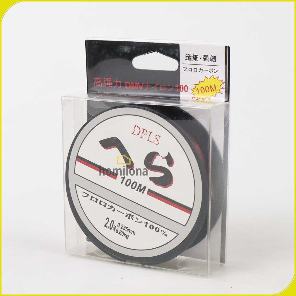 DAIWA DPLS Senar Benang Tali Pancing Nylon 100 Meter - FM1014
