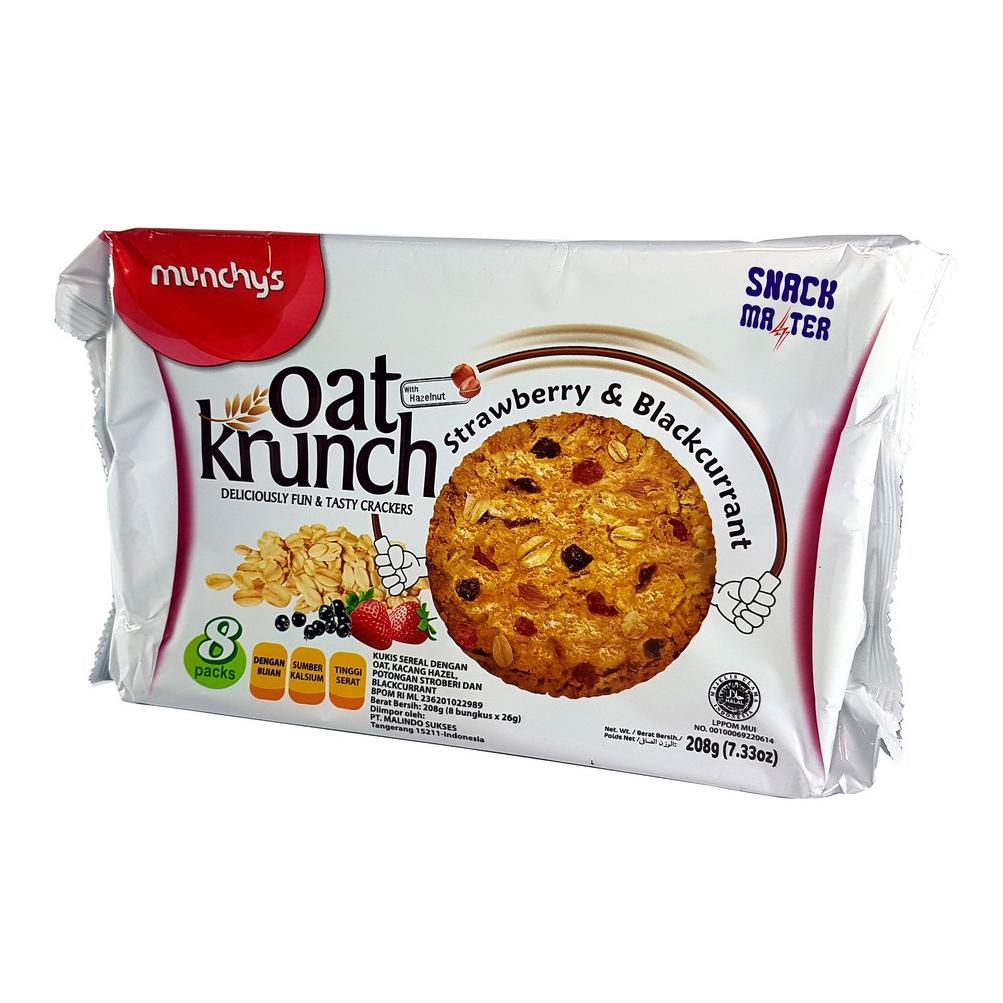 

Big sale Munchy's Oat Krunch Netto 208 gr 60