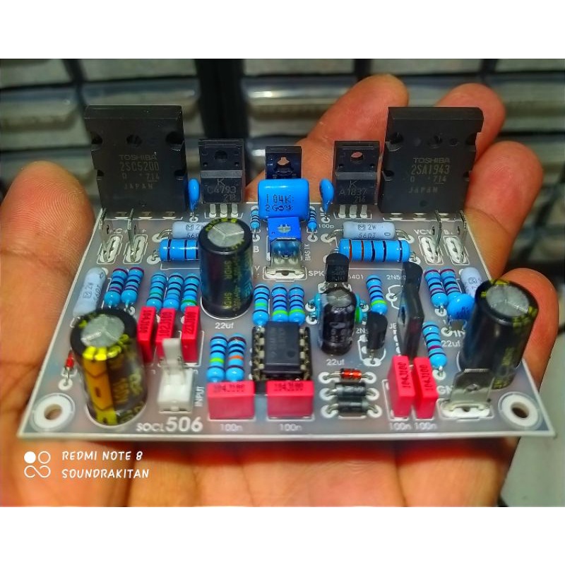 Jual Driver Amplifier Socl 506 bias servo fiber Shopee Indonesia
