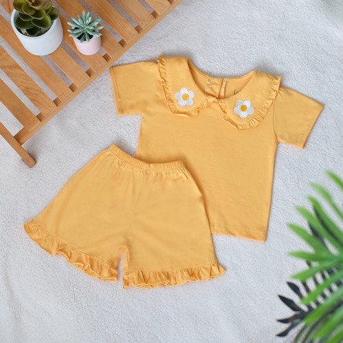 LALA KOALA Daisy Set - Setelan Anak Perempuan