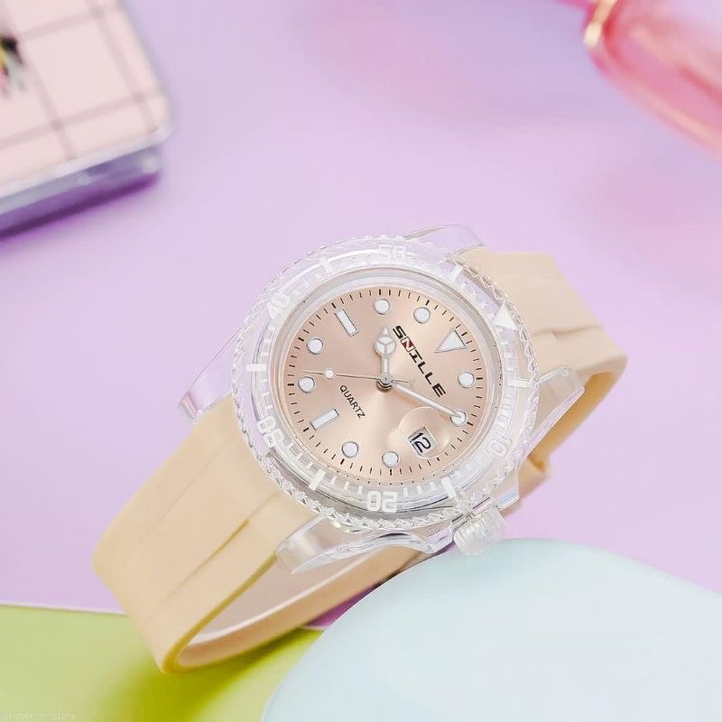 Jam tangan fashion wanita Snille Original waterresisttance terlaris