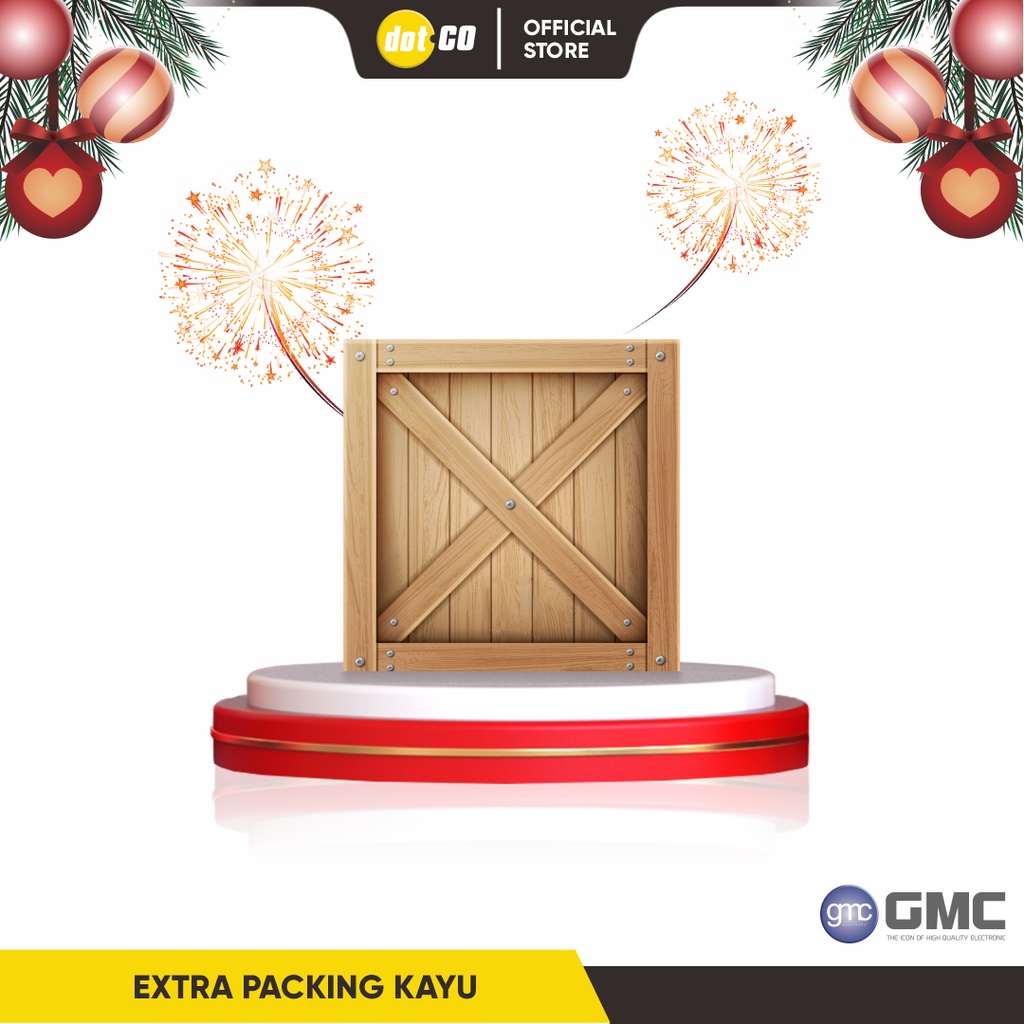 PACKING KAYU SPEAKER GMC 899Q