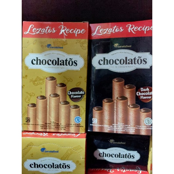 

chocolatos box isi 24pcs@16gr