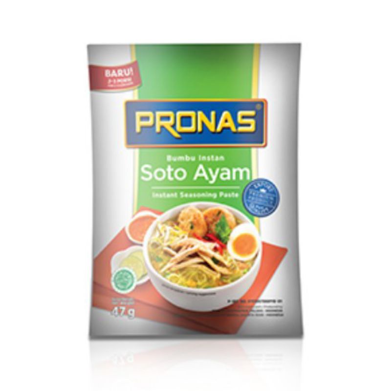 

PRONAS Bumbu Soto Ayam 47 g