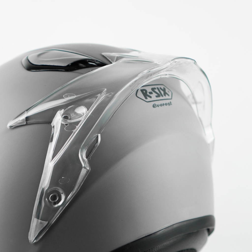 Spoiler Helm Paket Ganteng Model KYOTO Clear Terbaru