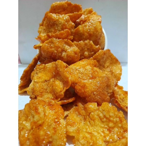 

Emping Lebar Pedas Manis 500gram