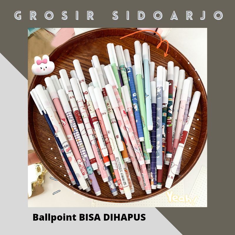 

Bolpen Bisa dihapus / Balpoint Ajaib / Bulpen Gel bisa dihapus