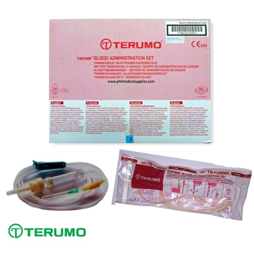 Set Transfusi / Blood Transfusion Set / Alat Transfusi Darah - TERUMO