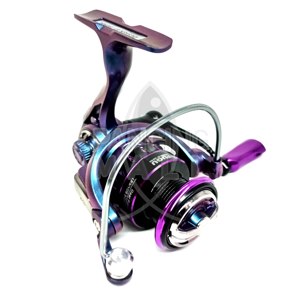 Reel Pancing Fugu Nidji 2 II Original Power Handle 800 1000 2000 3000 4000 6000