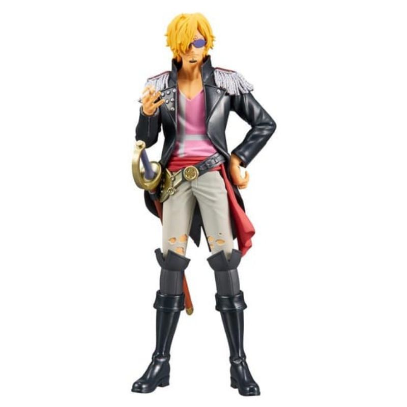 Action figure sanji one piece / figure anime / onepiece / topper cake