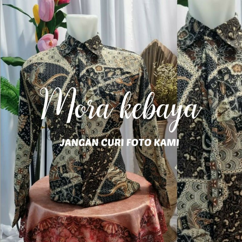 Batik pria lengan panjang/kemeja batik/kemeja batiklengan panjang pria