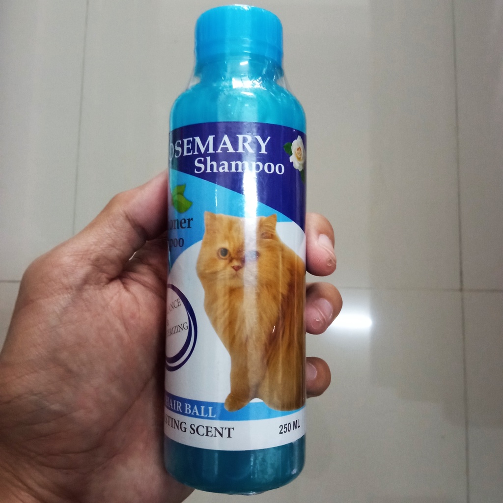 Shampoo Kucing Wangi Conditiorner Rosemary 250ml