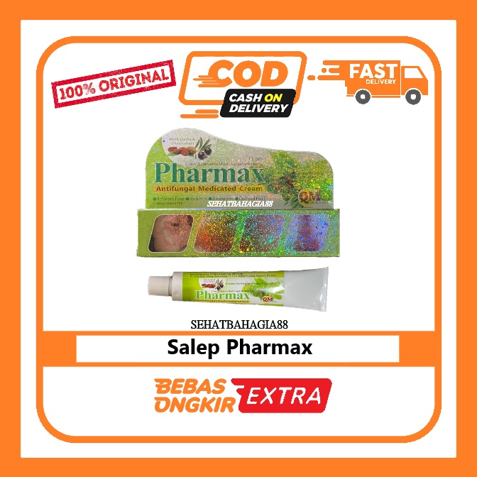 Pharmax salep Jerawat/Noda, panu, panau, gatal-gatal, kurap alovera alolive