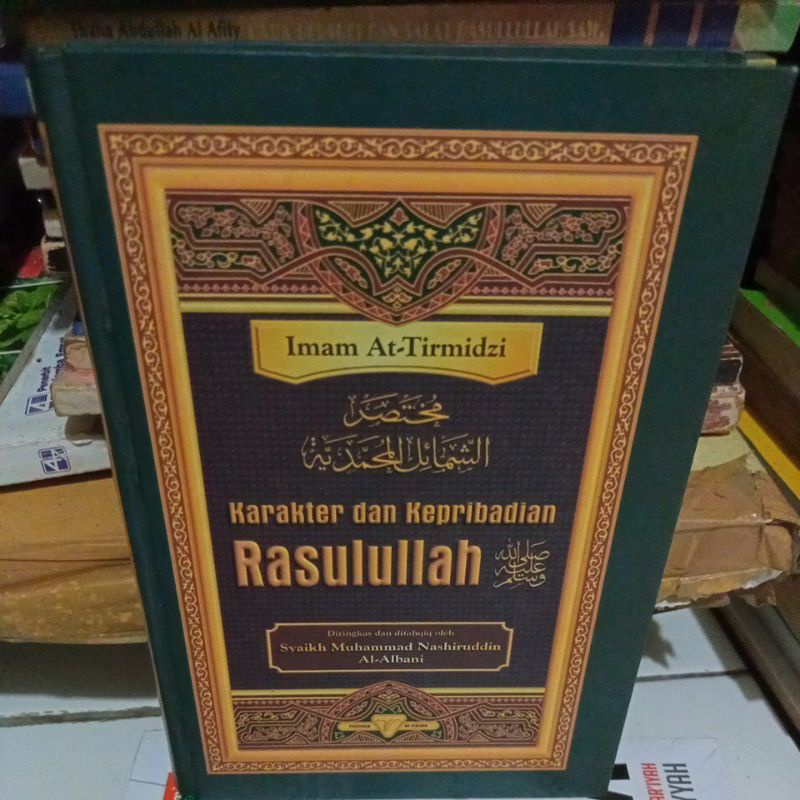 BUKU KARAKTER DAN KEPRIBADIAN RASULULLAH