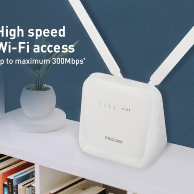 Prolink PRN3006L Sim Card 4G LTE SEMUA Operator MIFI MODEM ROUTER