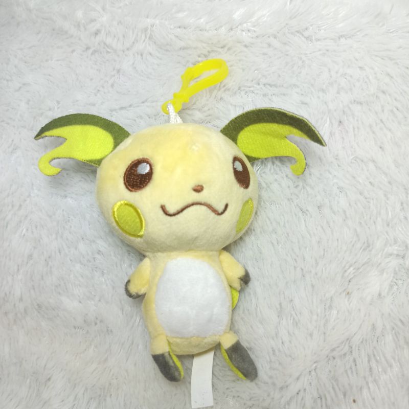 boneka pl import pokemon raichu