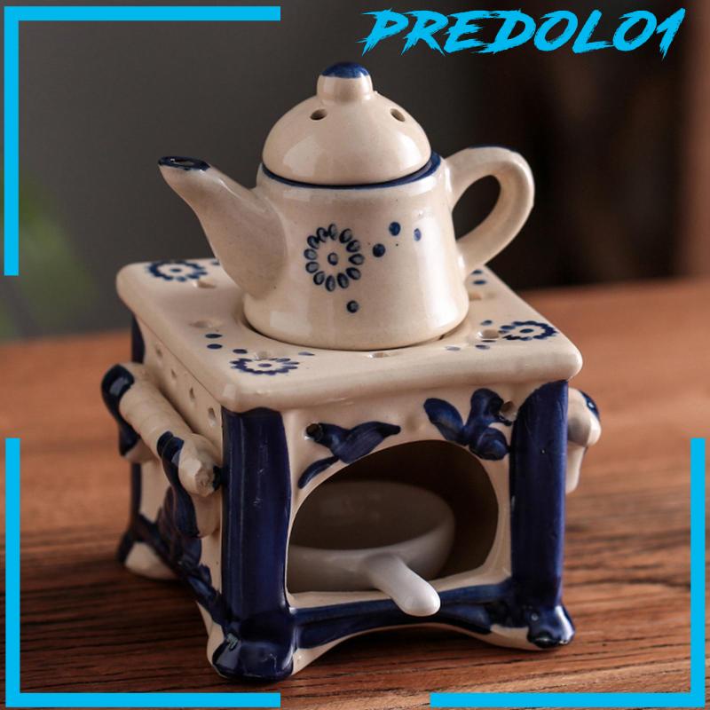 [Predolo1] Tealight Pot Keramik Candle Scented Diffuser Untuk Dekorasi Kamar Tidur