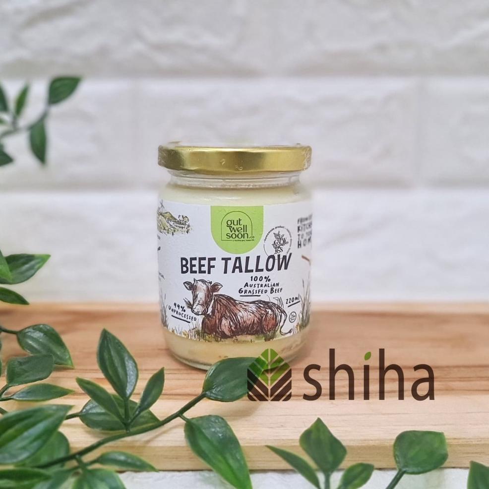 

37 Tallow Cow Grassfed New Zealand - Gut Well Soon | Gutwellsoon ➴Pasti Murah