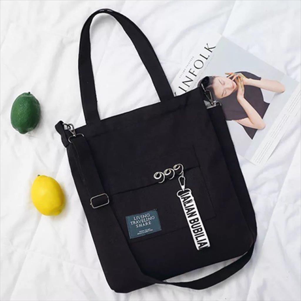 LS 476 - Tote Bag Korea / Totebag Kekinian / Totebag Terbaru