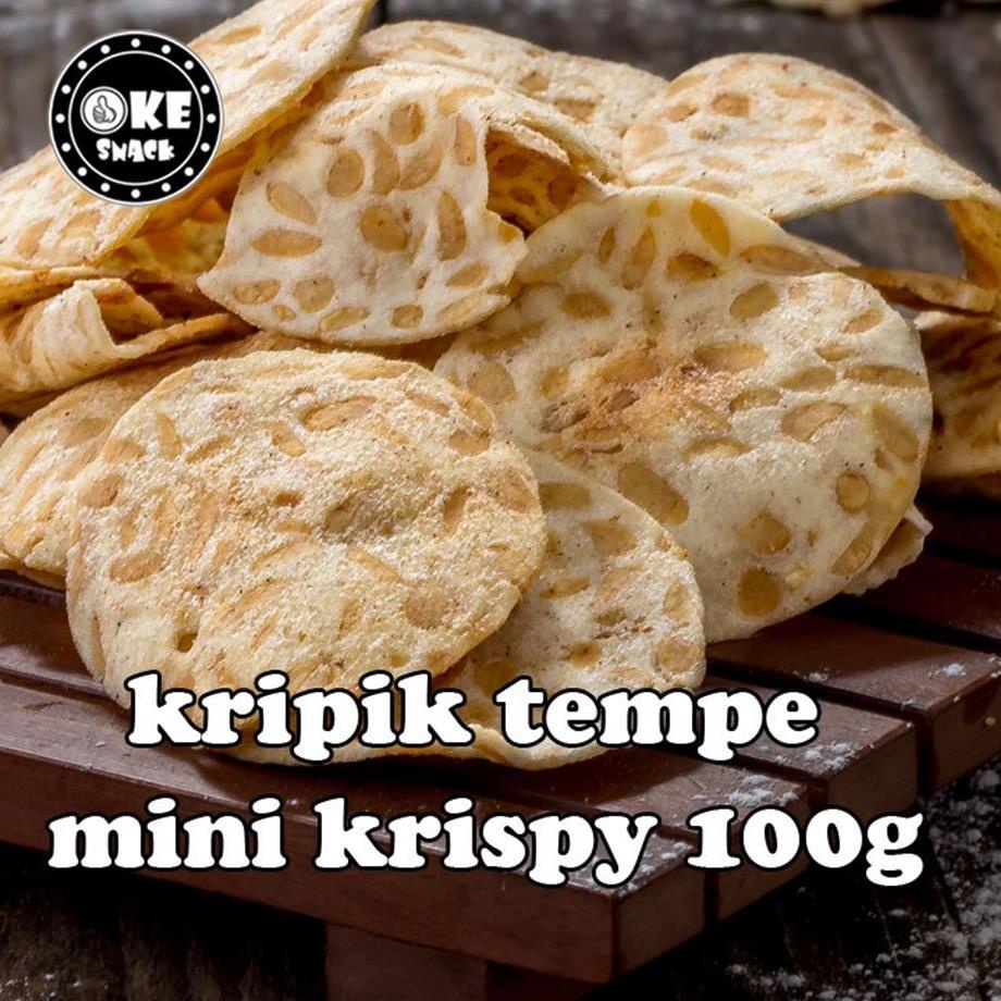 

codeD8p3O Tempe Mini Crispy 100gr