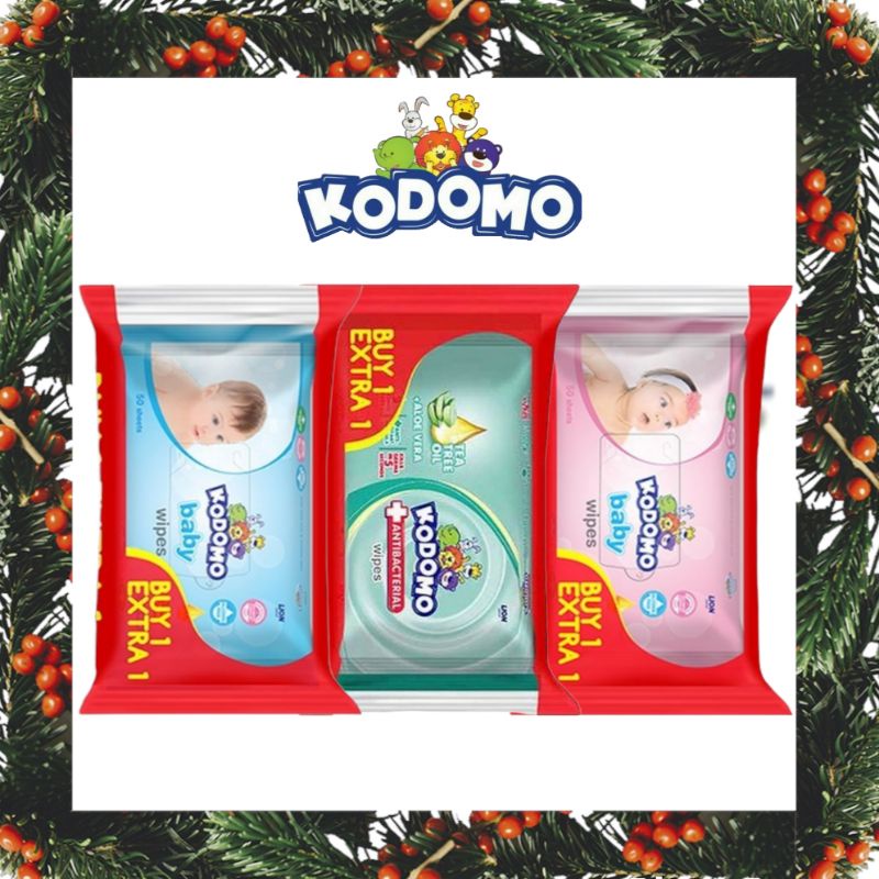 Kodomo Baby Wipes Tisu Basah