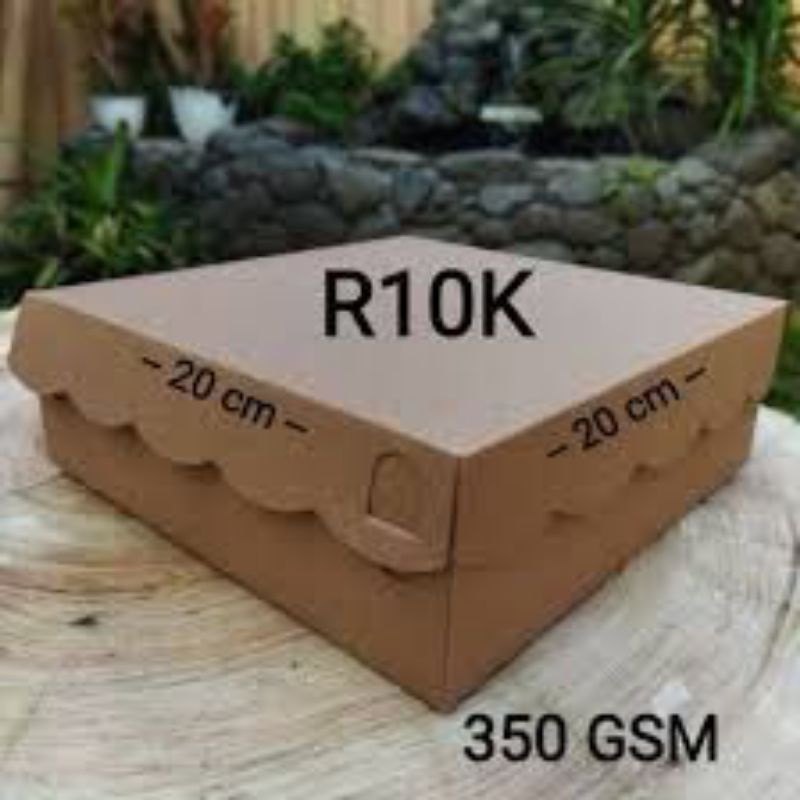 

dus R10k nasi 20x20 kraf(coklat) AK