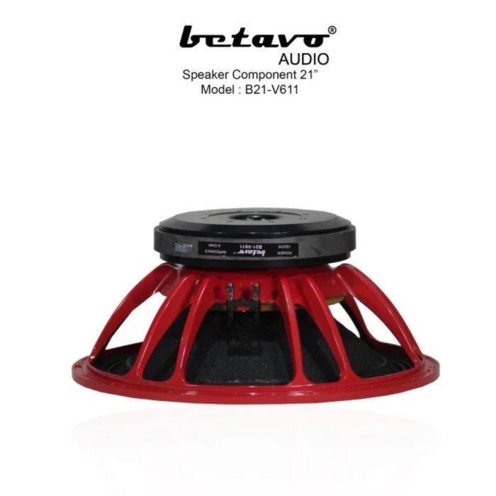 Speaker komponen betavo 21 inch b21 v611 component b21 v 611 original