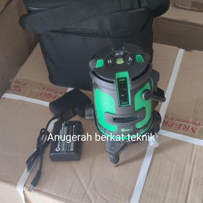 CROSS LINE TRIPOD LASER LEVEL METERAN LASER 4V1H