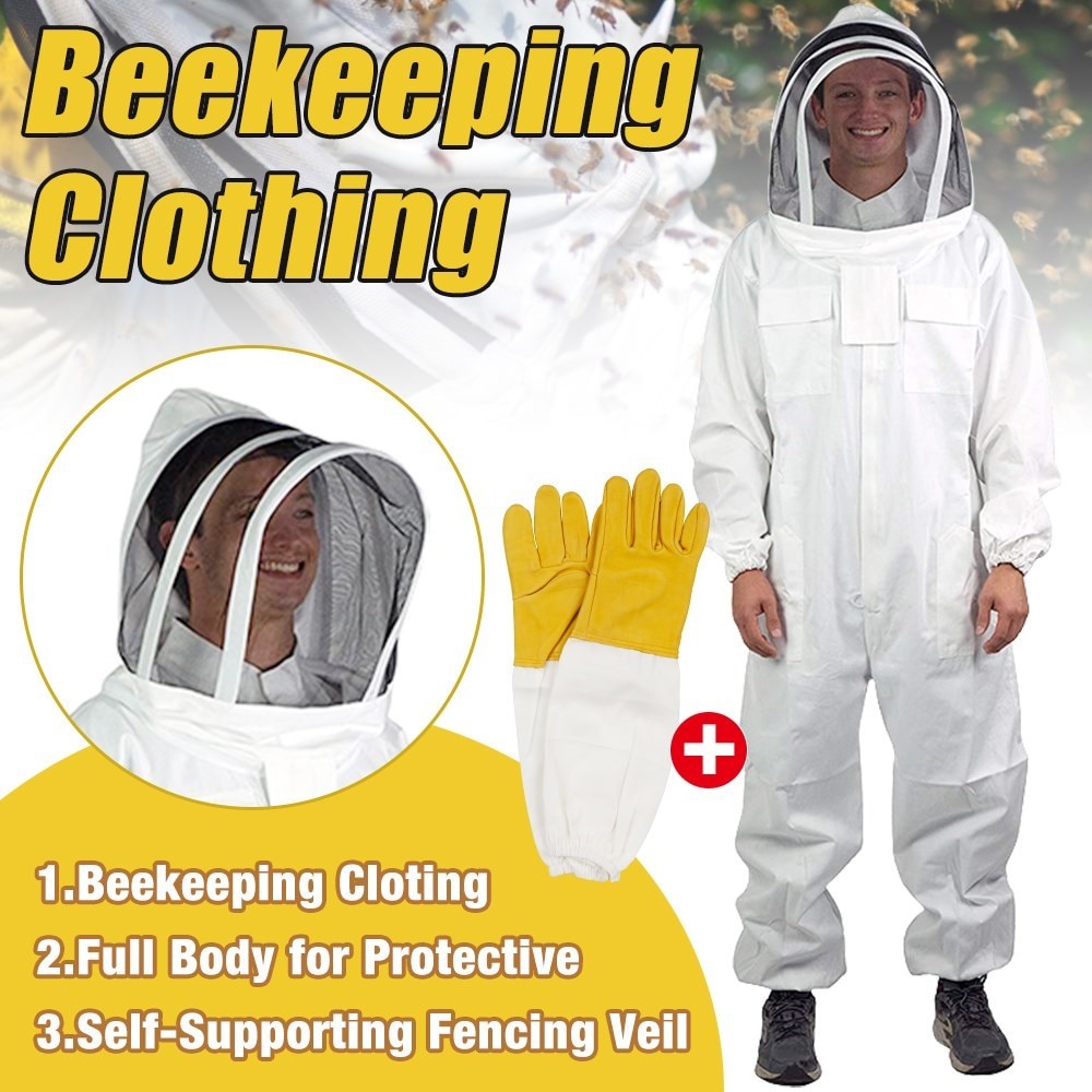 Beekeeping - Baju Jaket Anti Lebah