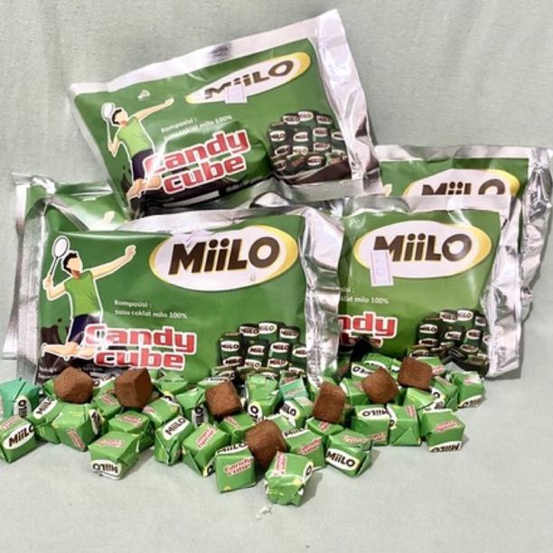 

[H8951] PERMEN MILO / MIILO CUBE LOKAL Harga Murah )V ♪