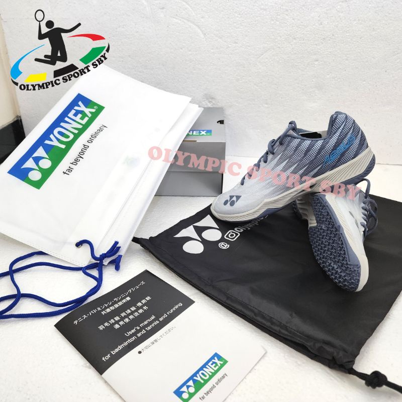 sepatu Yonex AerusZ2 Men blue gray JP version