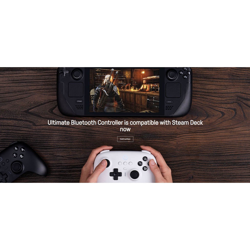 8Bitdo Ultimate Bluetooth Gamepad Wireless Controller with docking