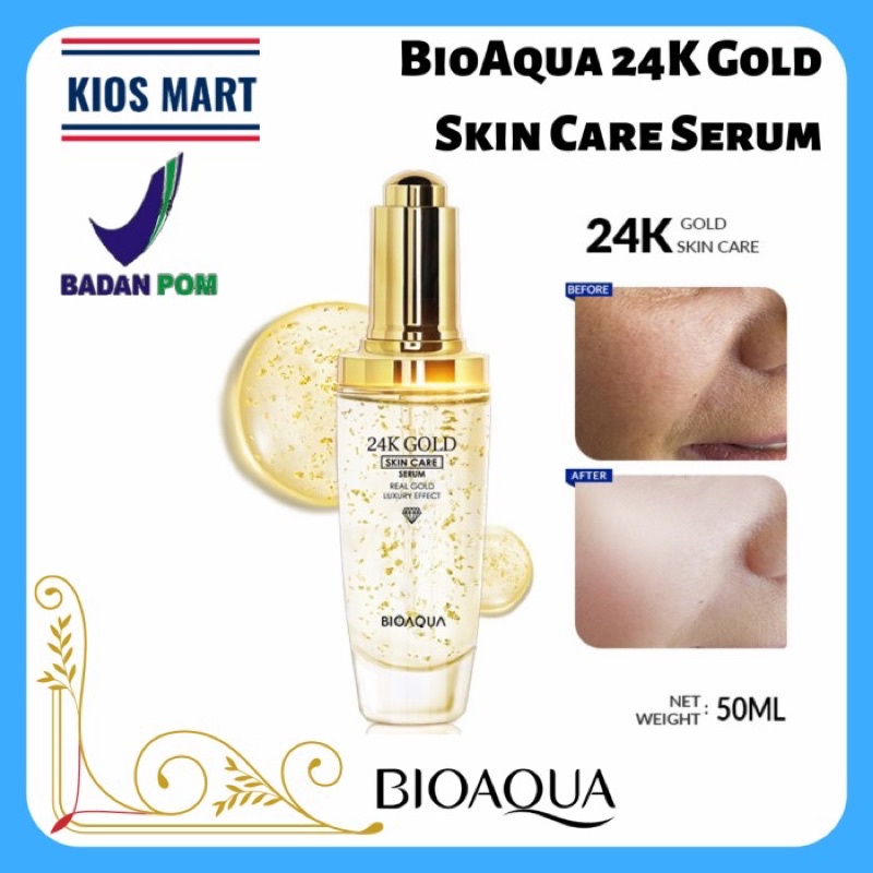 BIOAQUA 24K GOLD SKINCARE