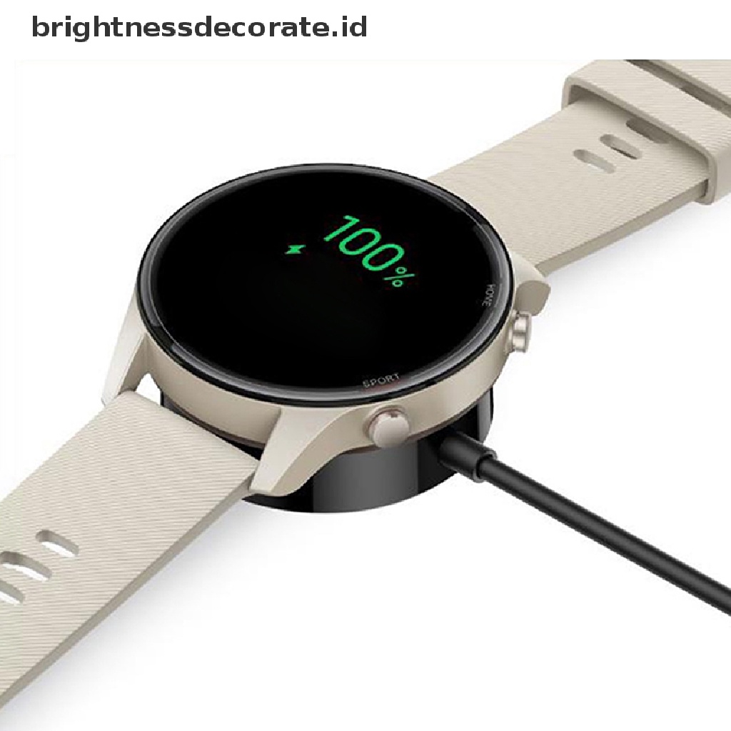 [Birth] Kabel Pengisian USB Dock Charger Adaptor Berdiri Untuk Xiaomi Mi Watch/Warna2/S1 Aktif Smart Watch Power Charge Cord Aksesoris [ID]