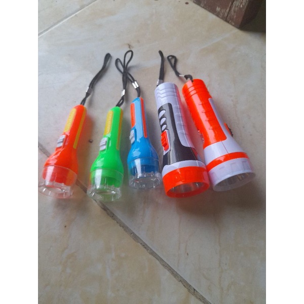 GANTUNGAN KUNCI SENTER LED MINI/SOUVENIR SENTER LED KECIL&amp;SEDANG