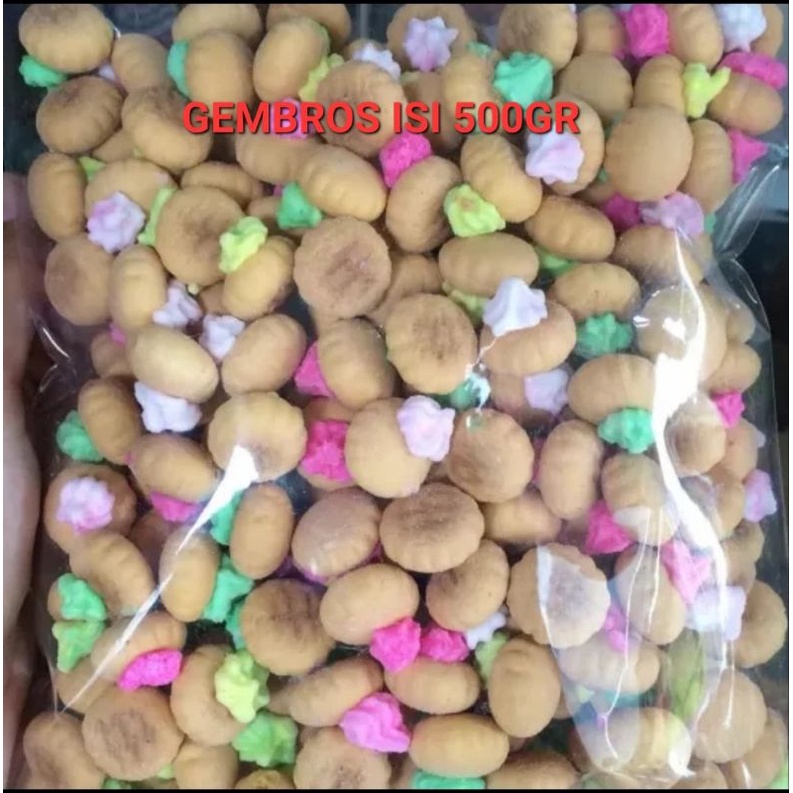 

Kue Gembros / Kue Monas 500Gr