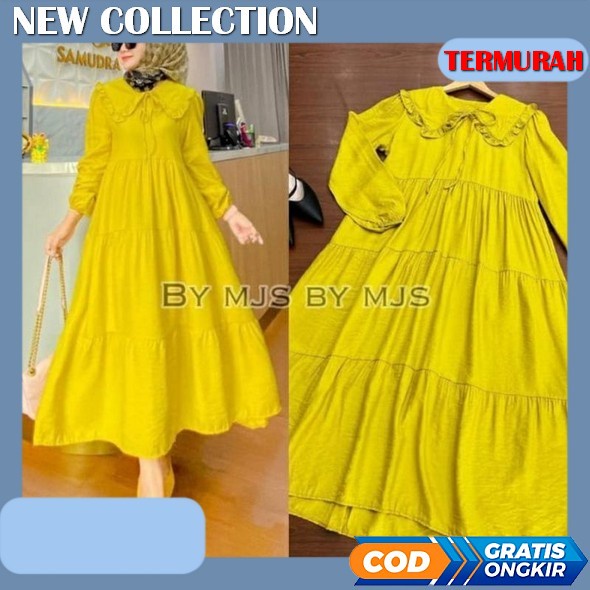 Maxy Mute/Gamis/Gamis Brukat/Gamis Formal/Gamis Pesta/Gamis Cantik/Gamis Murah/Gamis Terbaru Gamis W