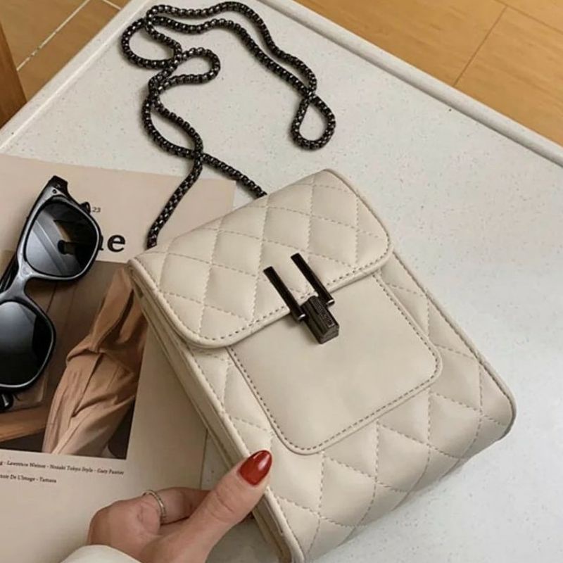TAS SELEMPANG HP BORDIR TAS LUCU TAS MINI