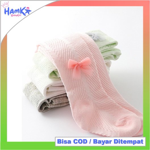 Celana Legging Bayi Tutup Kaki Bayi Newborn Motif Single Pita Import Leging bayi perempuan Legging tutup kaki anak 1 2 Tahun / legging tutup kaki anak import motif kepang