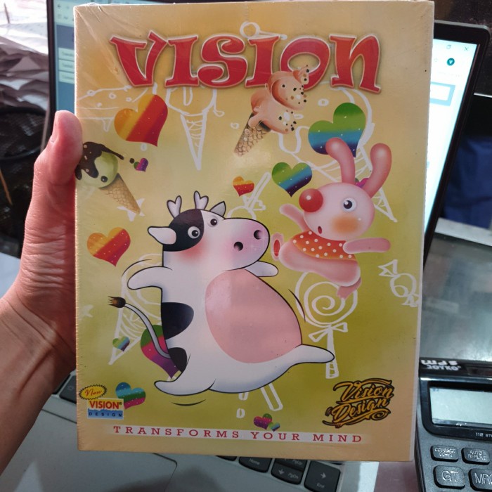 

Bts Buku Tulis Vision 58 Khusus Gosend/Grab